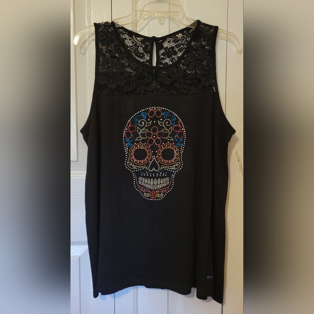 NWT DISNEY EPCOT TANK